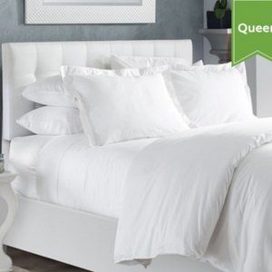 Icon | High Performance Sheeting Duvet Cover Queen  94X99 NEW